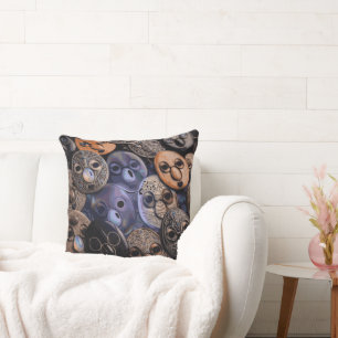 RG RA Egg Art Cushion