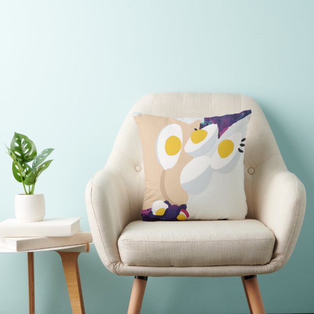 RG RA Egg Art Cushion (Chair)