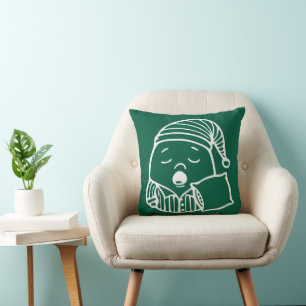 RG RA Egg Art Cushion