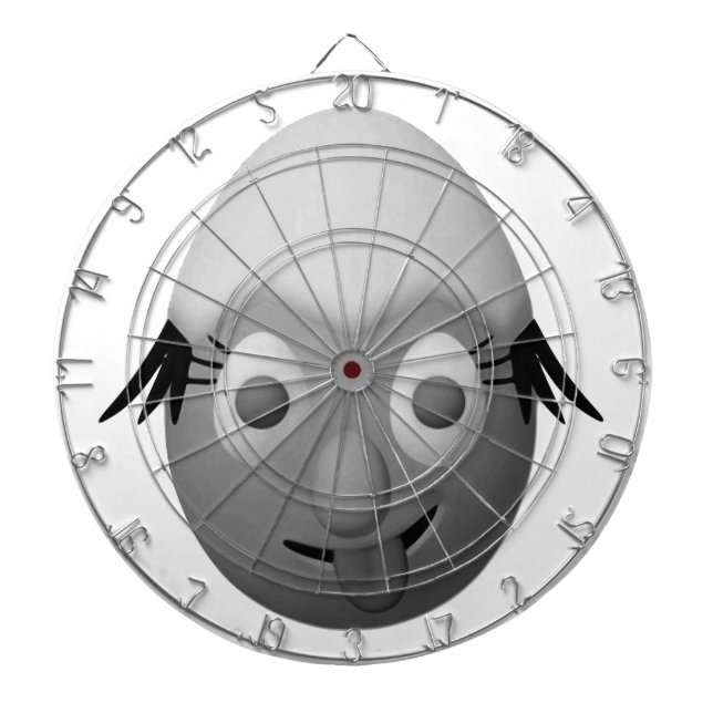RG RA Egg Art Dartboard (Front)