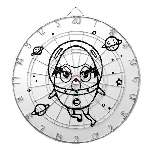 RG RA Egg Art Dartboard (Front)