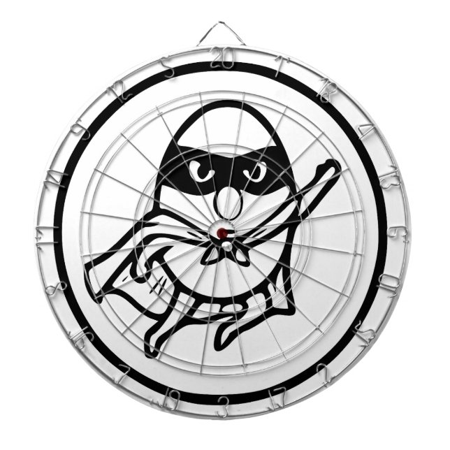 RG RA Egg Art Dartboard (Front)