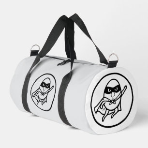 RG RA Egg Art Duffle Bag