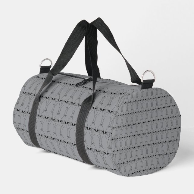 RG RA Egg Art Duffle Bag (Left Corner)