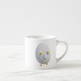 RG RA Egg Art Espresso Cup