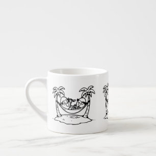 RG RA Egg Art Espresso Cup