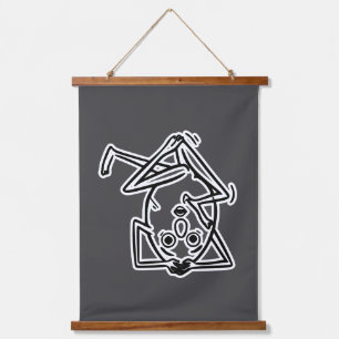 RG RA Egg Art Hanging Tapestry