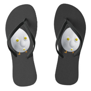RG RA Egg Art Jandals