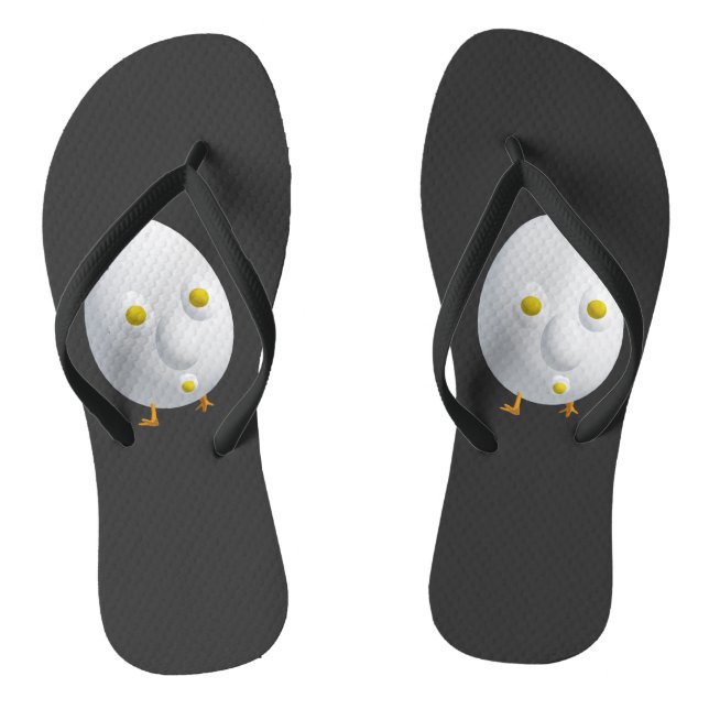 RG RA Egg Art Jandals (Footbed)