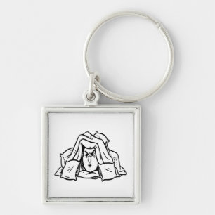 RG RA Egg Art Key Ring