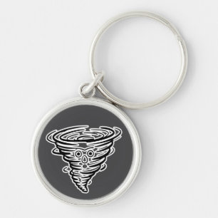 RG RA Egg Art Key Ring