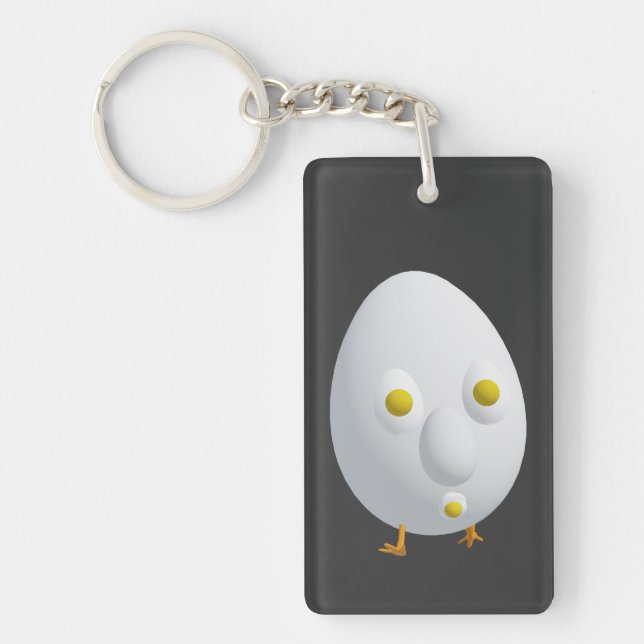 RG RA Egg Art Key Ring (Front)