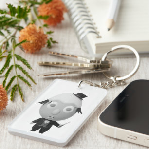 RG RA Egg Art Key Ring