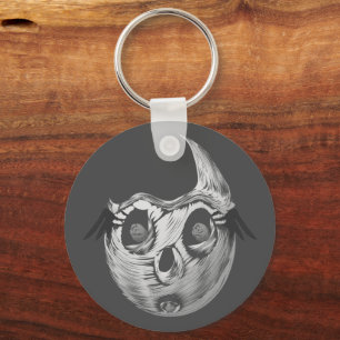 RG RA Egg Art Key Ring