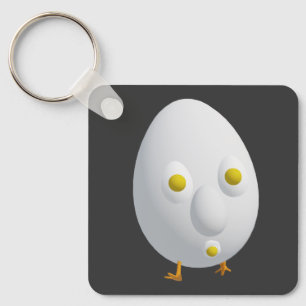 RG RA Egg Art Key Ring