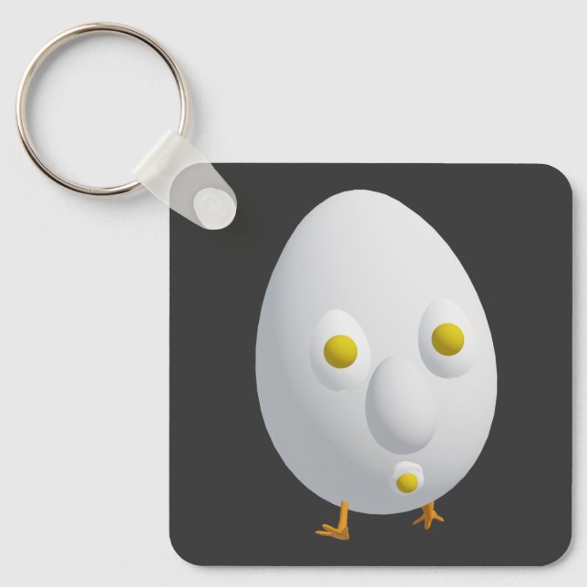RG RA Egg Art Key Ring (Front)