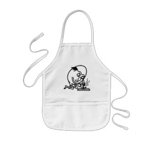 RG RA Egg Art Kids Apron