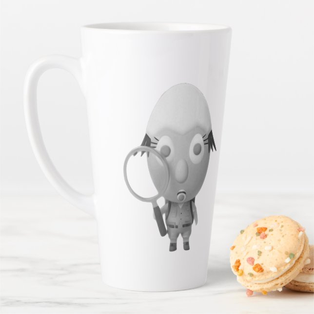 RG RA Egg Art Latte Mug (In Situ)
