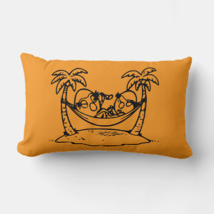 RG RA Egg Art Lumbar Cushion