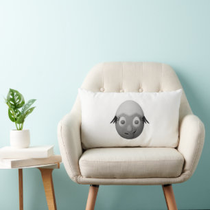 RG RA Egg Art Lumbar Cushion