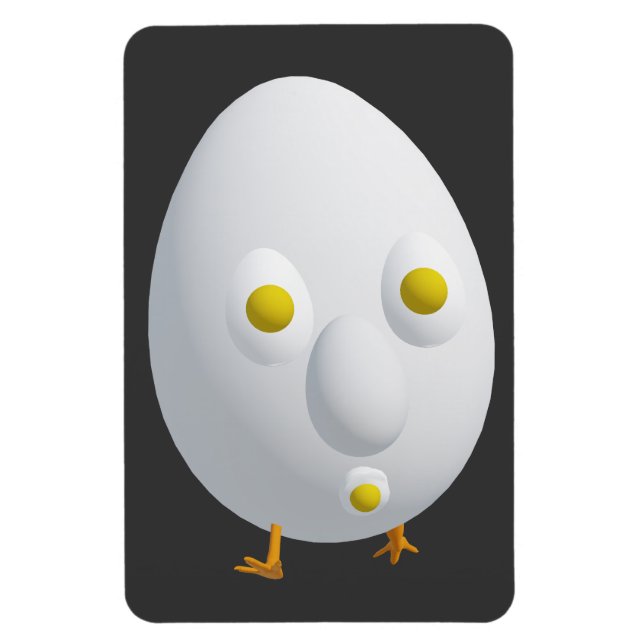 RG RA Egg Art Magnet (Vertical)