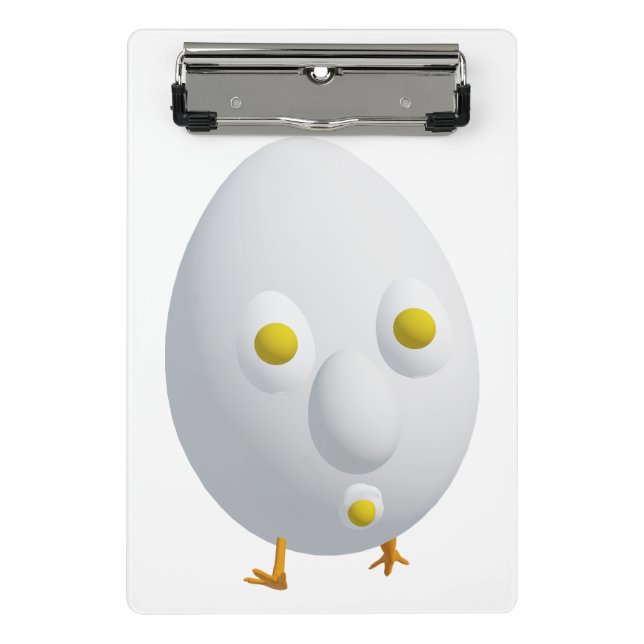 RG RA Egg Art Mini Clipboard (Front)