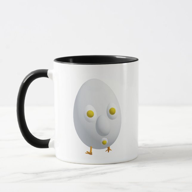 RG RA Egg Art Mug (Left)