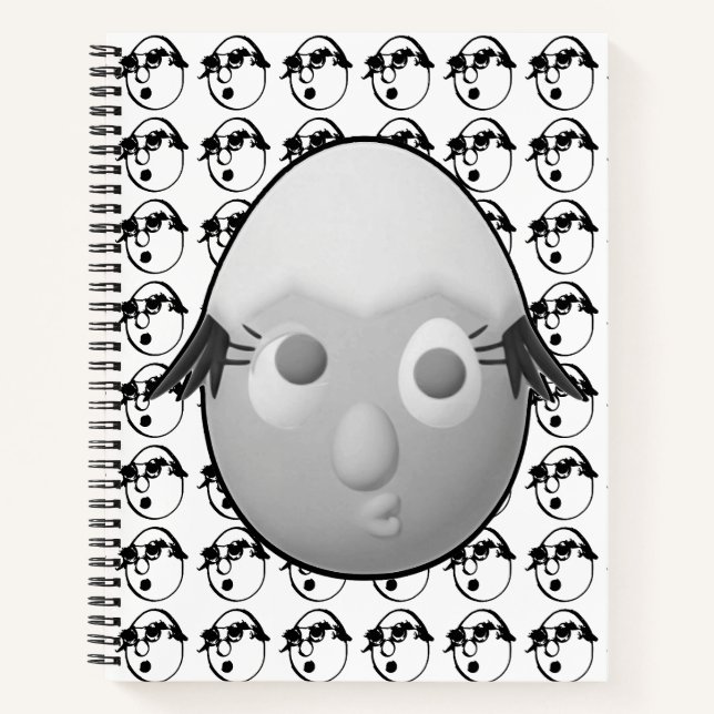 RG RA Egg Art Notebook (Front)