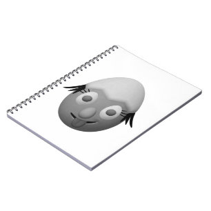 RG RA Egg Art Notebook