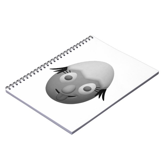 RG RA Egg Art Notebook (Left Side)