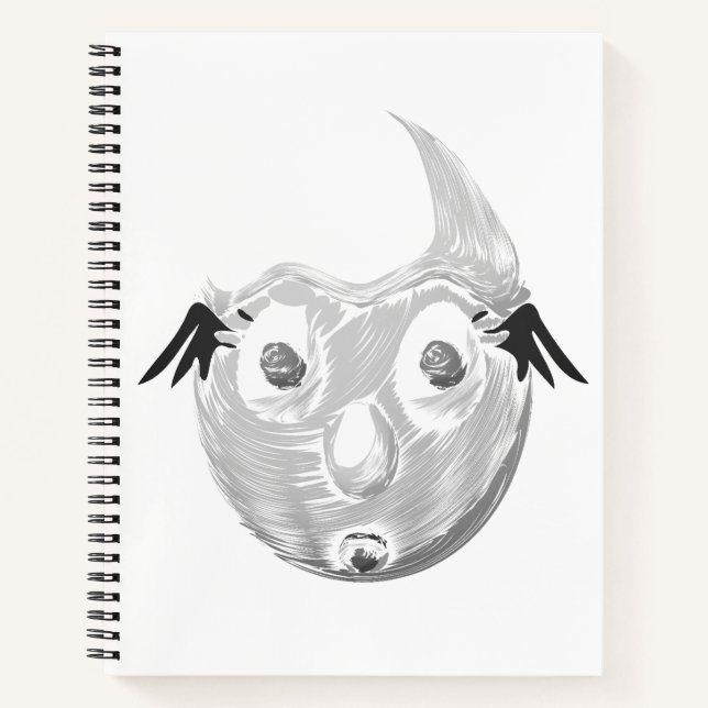 RG RA Egg Art Notebook (Front)