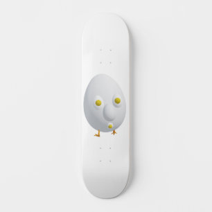 RG RA Egg Art Skateboard
