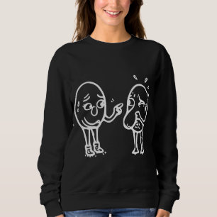 RG RA Egg Art Sweatshirt