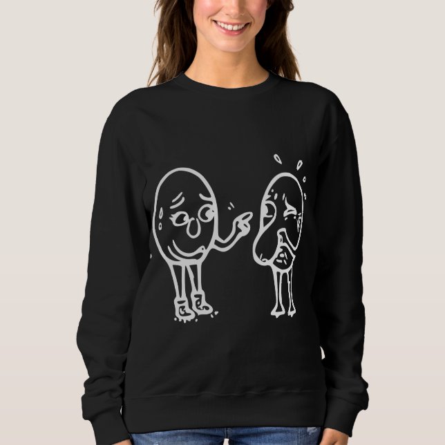 RG RA Egg Art Sweatshirt (Front)