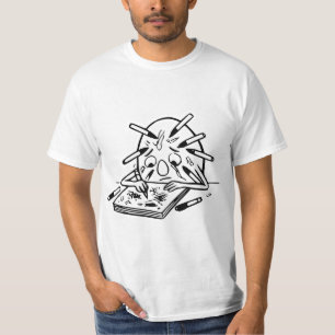 RG RA Egg Art T-Shirt