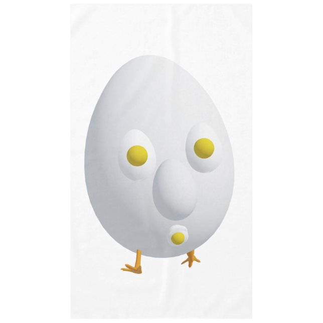 RG RA Egg Art Tablecloth (Front)