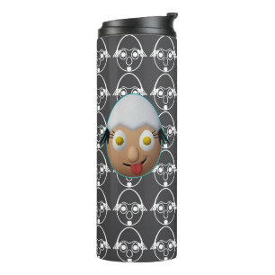 RG RA Egg Art Thermal Tumbler