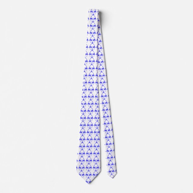 RG RA Egg Art Tie (Front)