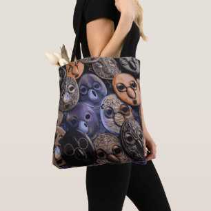 RG RA Egg Art Tote Bag