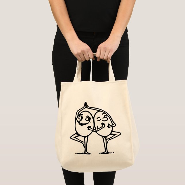 RG RA Egg Art Tote Bag (Front (Product))