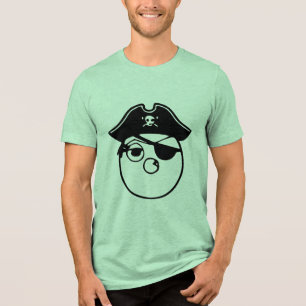 RG RA Egg Art Tri-Blend Shirt