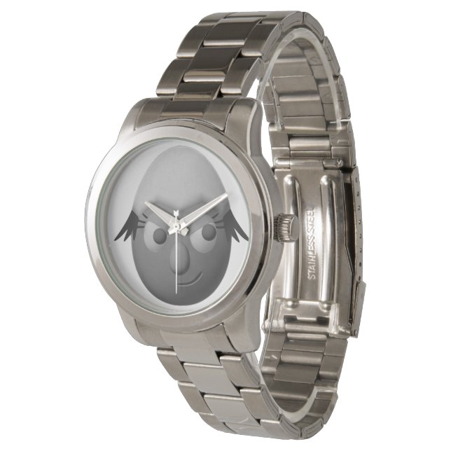 RG RA Egg Art Watch (Angled)