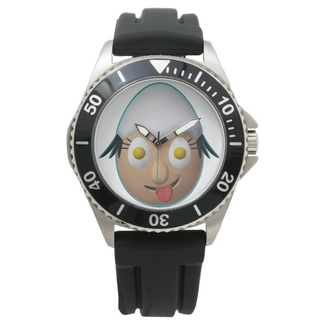 RG RA Egg Art Watch (Front)