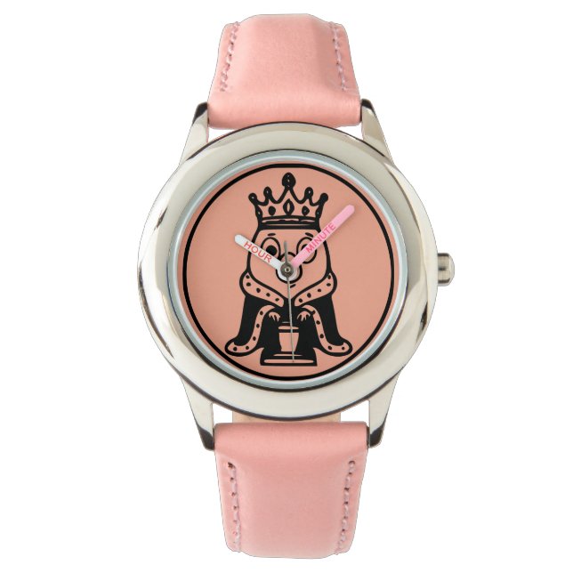 RG RA Egg Art Watch (Front)