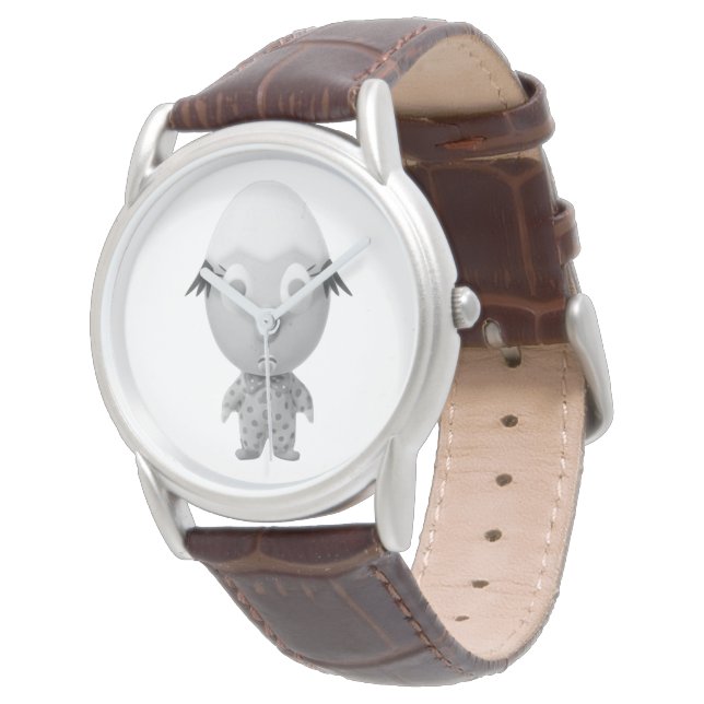 RG RA Egg Art Watch (Angled)