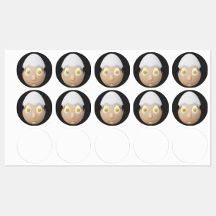 RG & RA Quirky Egg Character Cute Design