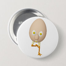 RG & RA Quirky Egg Character Cute Design