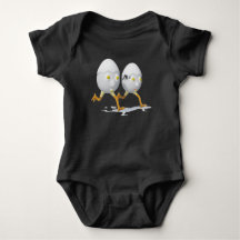 RG & RA Quirky Egg Character Cute Design