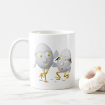 RG & RA Quirky Egg Character Cute Design