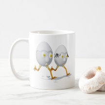 RG & RA Quirky Egg Character Cute Design